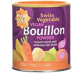 Marigold Vegan Bouillon -L/SaltYeastFree G/F (Purple) 150g