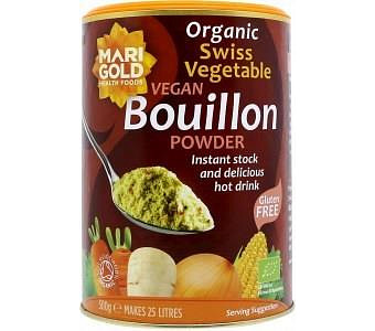Marigold Vegetable Bouillon Organic Red Powder G/F 500g