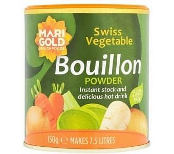 Marigold Vegetable Bouillon Original Green Powder G/F 150g