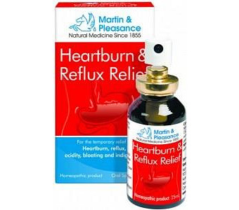 Martin & Pleasance 25ml Heartburn & Reflux