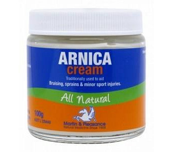 Martin & Pleasance Arnica Cream All Natural x100gm