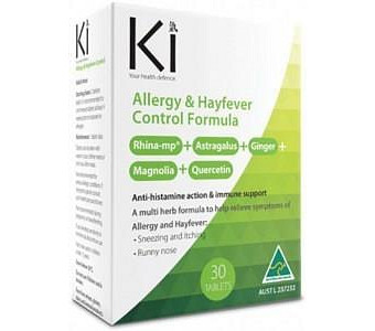 MARTIN & PLEASANCE KI Allergy & Hayfever Control Formula 30t