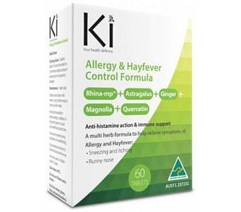 MARTIN & PLEASANCE KI Allergy & Hayfever Control Formula 60t