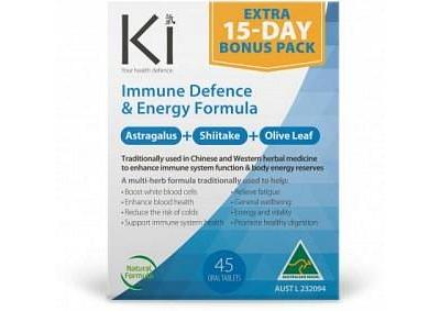 Martin & Pleasance Ki Immune Defence & Energy Formula 45tabs
