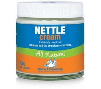 Martin & Pleasance Nettle Cream All Natural 100g Jar