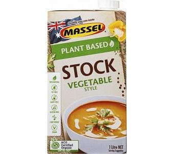 Massel Liquid Vegetable Stock G/F 1L