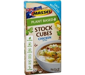 Massel Salt Reduced Stock Cubes Chicken Style  G/F 105g