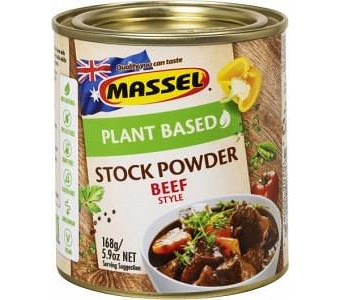 Massel Stock Powder Beef Style G/F 168g