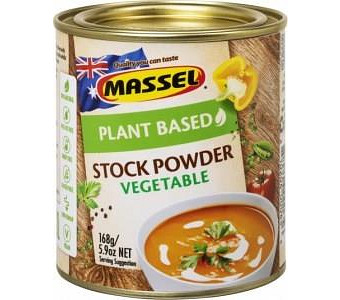 Massel Stock Powder Vegetable G/F 168g