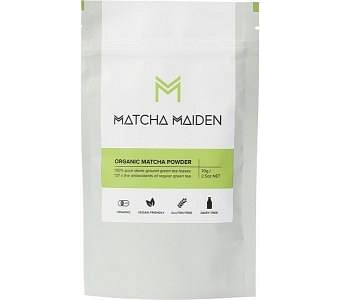 Matcha Maiden Matcha Green Tea Powder 100% Pure Stone Ground 70g