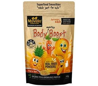 MAVELLA SUPERFOODS Body Superfood Smoothie Boost Tropical 100g