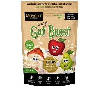 MAVELLA SUPERFOODS Gut Superfood Smoothie Boost Vanilla 100g