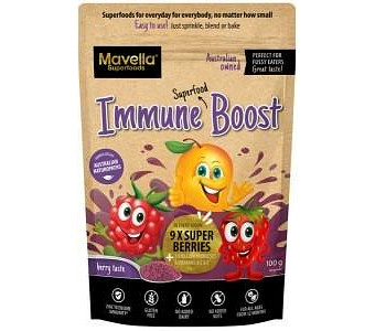 MAVELLA SUPERFOODS Immune Superfood Smoothie Boost Berry 100g