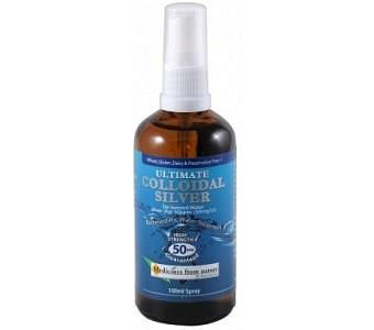 Medicines From Nature Ultimate Colloidal Silver Spray 100ml