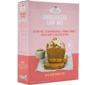 Melindas Gingerbread Loaf G/F Pre-Mix 380g