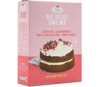 Melindas Red Velvet Cake Mix G/F 430g