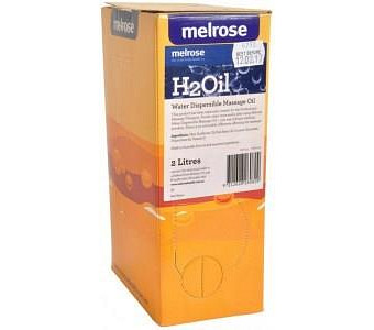 MELROSE H2Oil Water Dispersible Massage Oil 2L