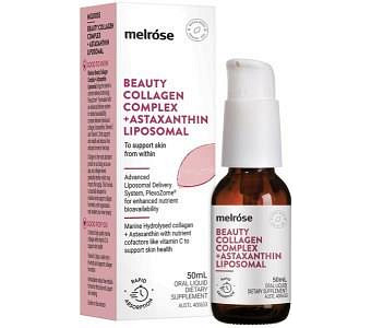 MELROSE Liposomal Beauty Collagen Complex + Astaxanthin Oral Liquid 50ml