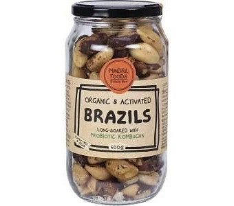 Mindful Foods Brazil Nuts Organic & Activated 600g