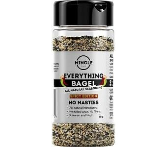 Mingle Everything Bagel - Spicy Edition All Natural Seasoning 10x50g