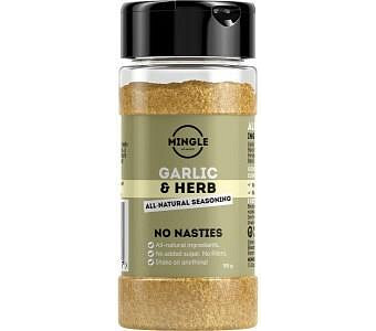 Mingle Garlic & Herb All Natural Seasoning 10x50g