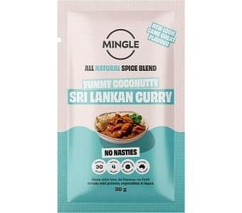 Mingle Sri Lankan Curry All Natural Recipe Base 12x30g