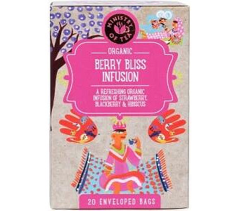 Ministry of Tea Organic Berry Bliss Infusion Tea Bags 20pk