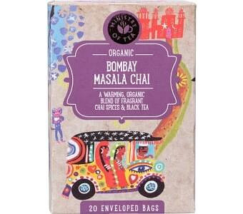 Ministry of Tea Organic Bombay Masala Chai Tea Bags 20pk