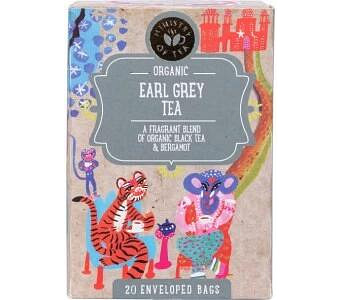 Ministry of Tea Organic Earl Grey Tea Bags 25pk