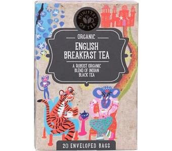 Ministry of Tea Organic English Breakfast Tea Bags 25pk