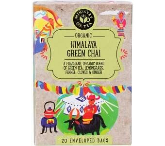 Ministry of Tea Organic Himalaya Green Chai Tea Bags 20pk