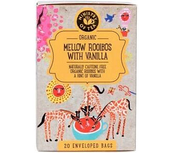 Ministry of Tea Organic Mellow Rooibos with Vanilla Tea Bags 20pk