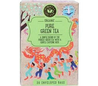 Ministry of Tea Organic Pure Green Tea Bags 20pk