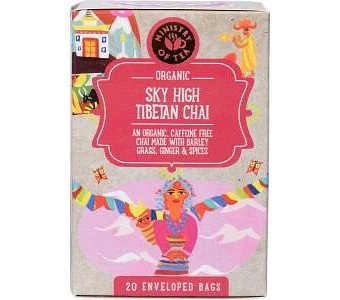 Ministry of Tea Organic Sky High Tibetan Chai Tea Bags 20pk