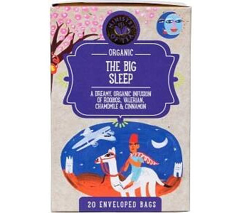 Ministry of Tea Organic The Big Sleep Tea Bags 20pk