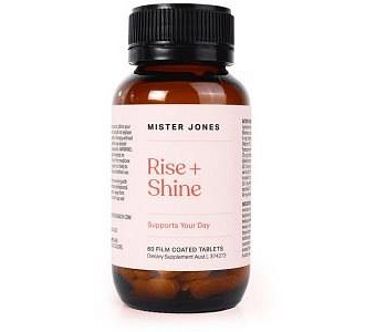 Mister Jones  Rise + Shine 60Tabs