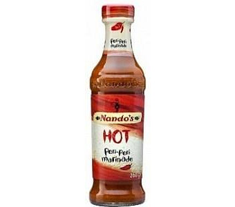 Nandos Hot P/Peri Marinade 260g