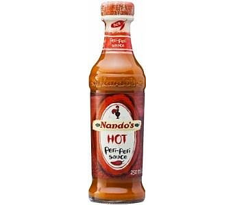 Nandos Hot Peri Peri Sauce 250mL