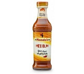 Nandos Medium Peri Peri Chicken Marinade 262g