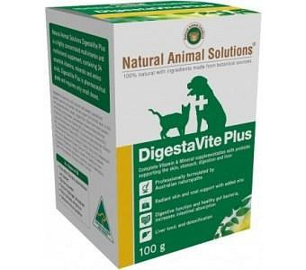 Natural Animal Solutions DigestaVite Plus 100g