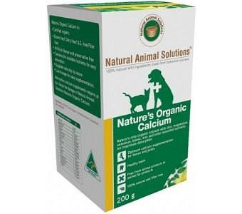 Natural Animal Solutions Nature's Org Calcium 200g