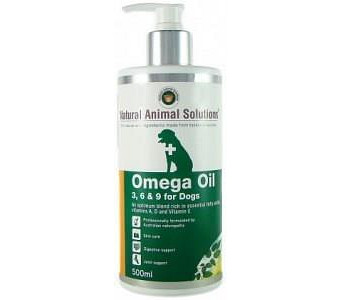 Natural Animal Solutions Omega Oil 3,6&9 Dogs 500ml