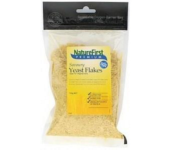 Nature First Nutritional Yeast Flakes Plant- Based Cheesy Flavour 100g