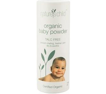 Natures Child Organic Baby Powder 100g