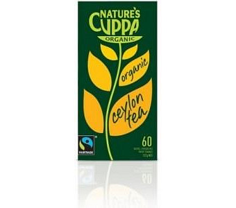 Natures Cuppa Ceylon 60 Teabags