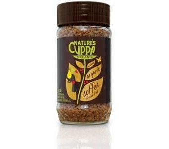 Natures Cuppa Eco Coffee Granules 100gm