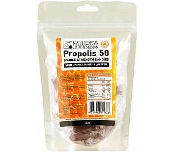 Natures Goodness Prop 50mg Candies 200g- Aniseed