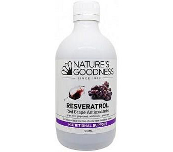 Natures Goodness T- Resveratrol Juice 500ml