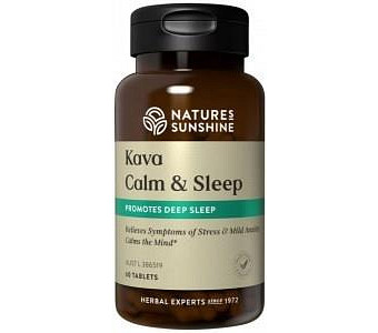 NATURE'S SUNSHINE Kava Calm & Sleep 60t