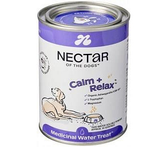 NECTAR OF THE DOGS Calm + Relax (Medicinal Water Treat) Soluble Powder 150g